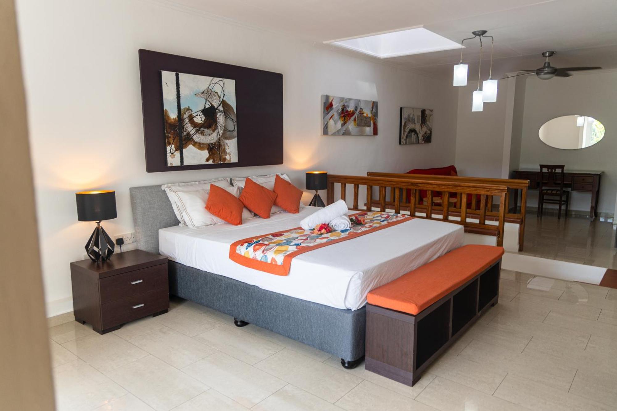Praslin Paradise Baie Sainte Anne Luaran gambar
